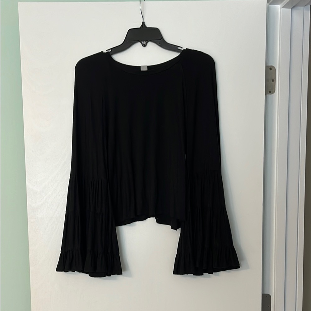 Elegant Black Women's Top